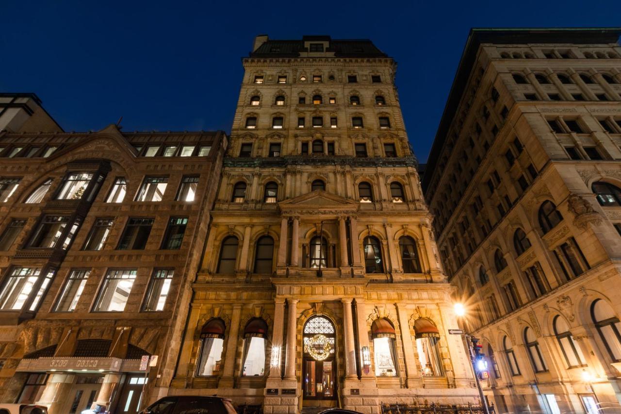 Hotel Le St. James Montreal Exterior photo